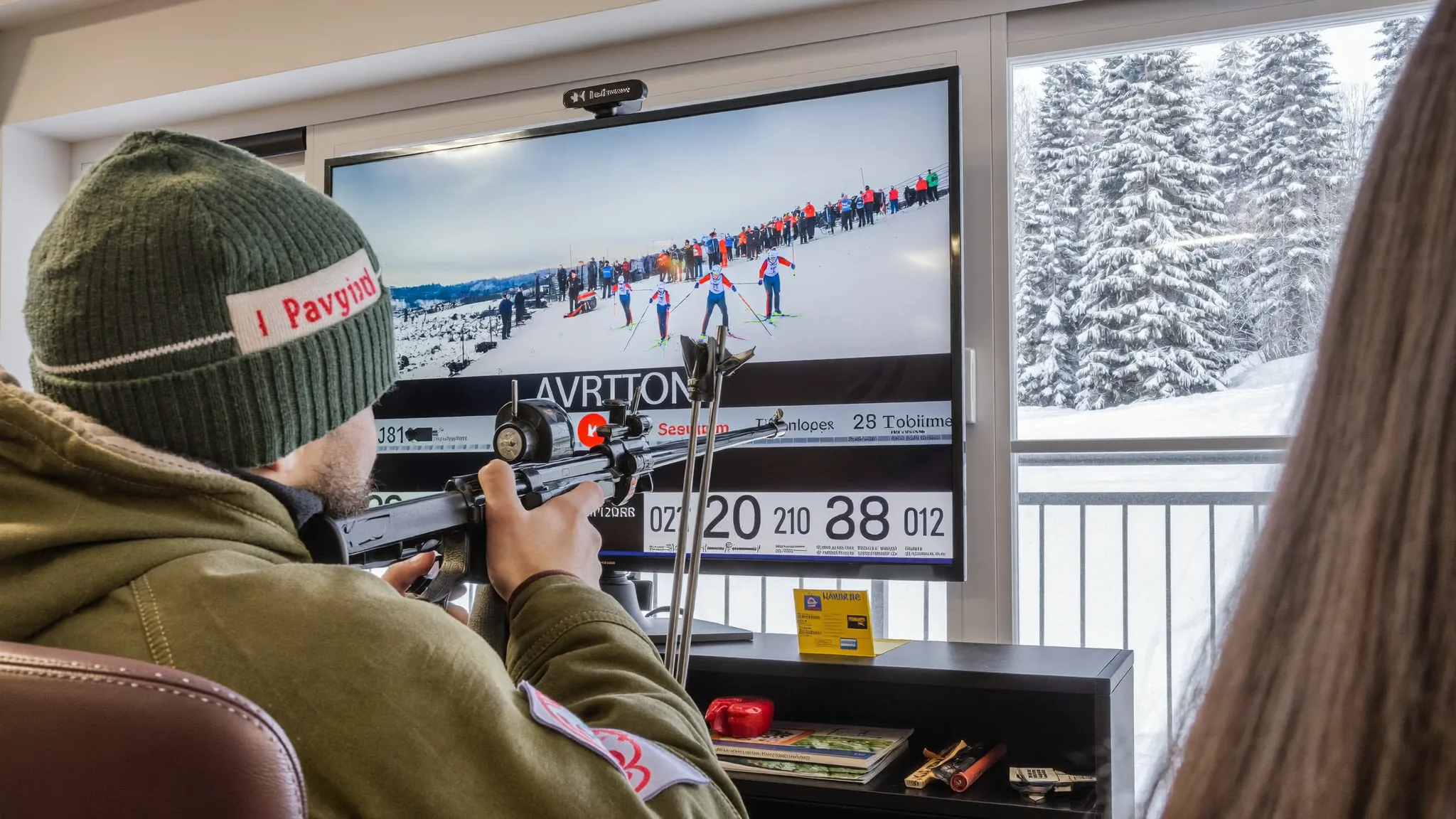 Biatlona tiešraides ar IPTV — kā nesavairot nevienu startu