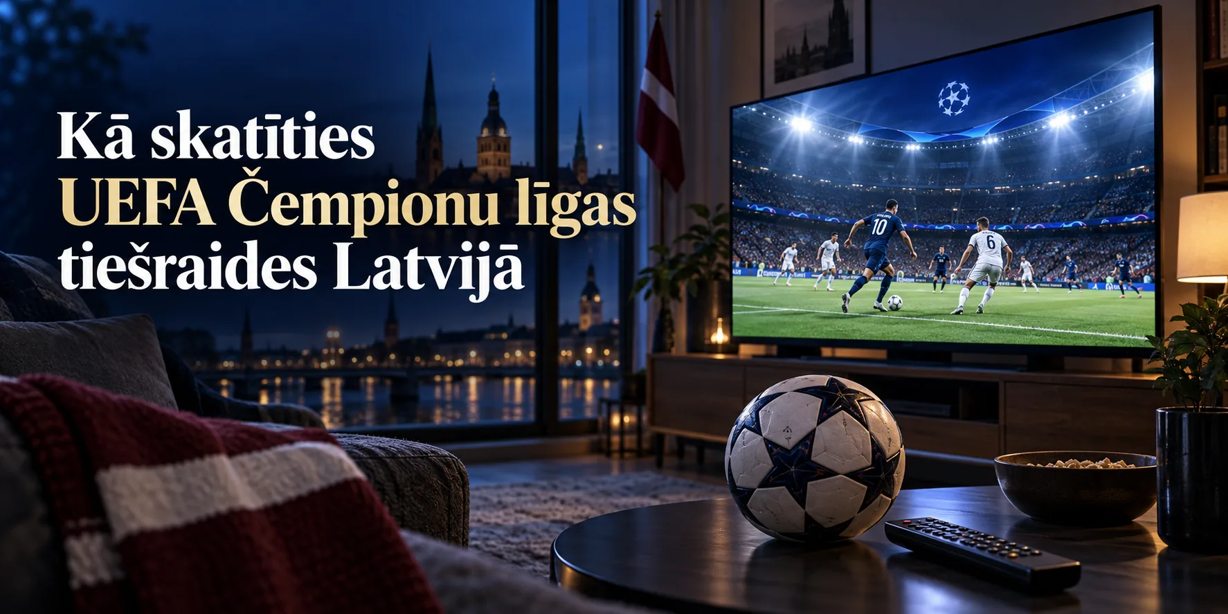 čempionu līgas tiešraide latvijā — Kā skatīties UEFA Čempionu līgas tiešraides Latvijā