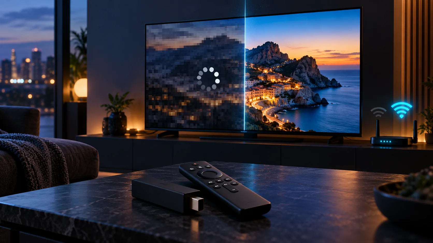 iptv fire tv stick 4k max buferēšana — IPTV buferēšana Fire TV Stick 4K Max: kā to novērst