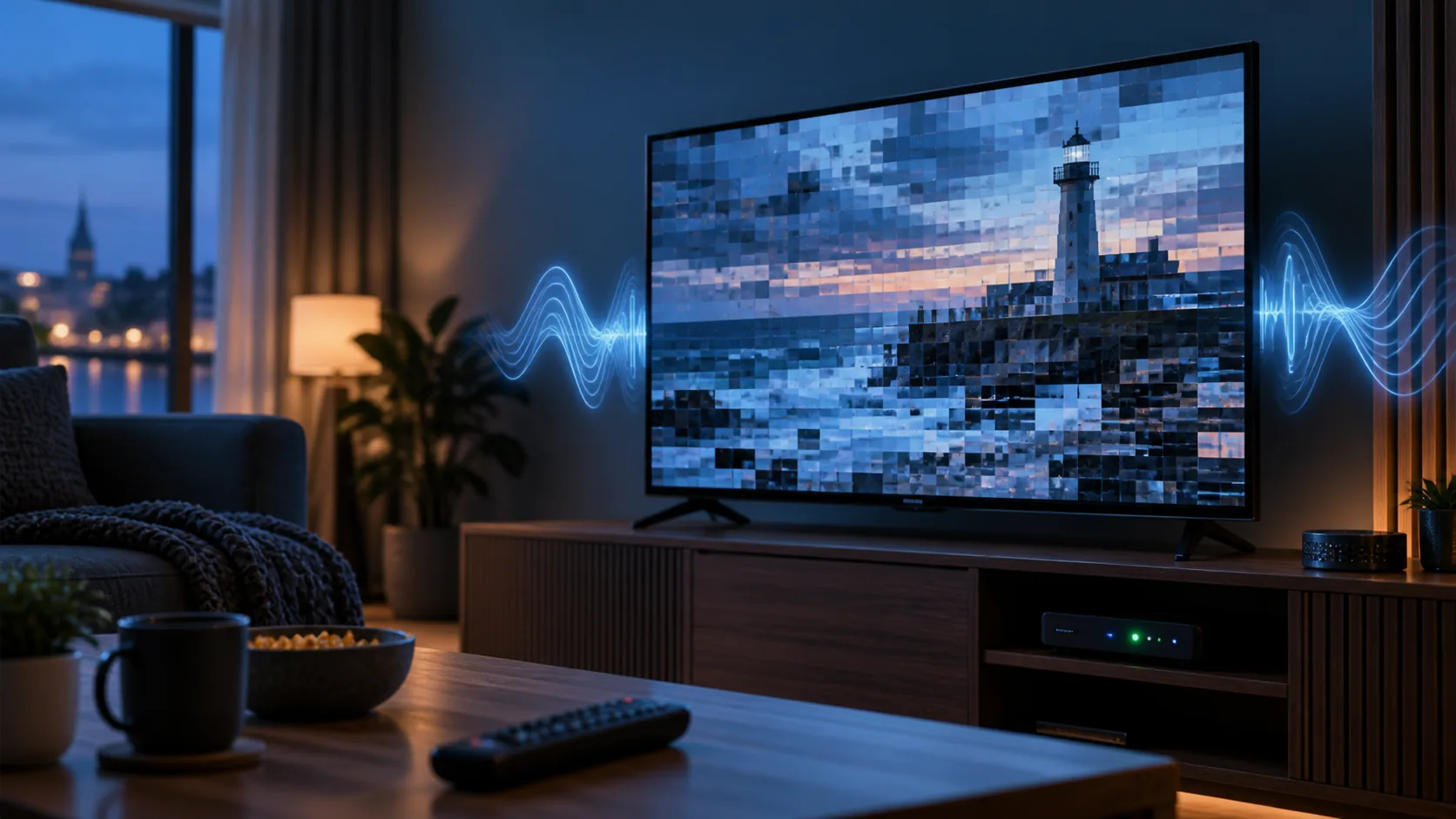 IPTV attēls sasalst, bet skaņa turpinās: cēloņi un risinājumi