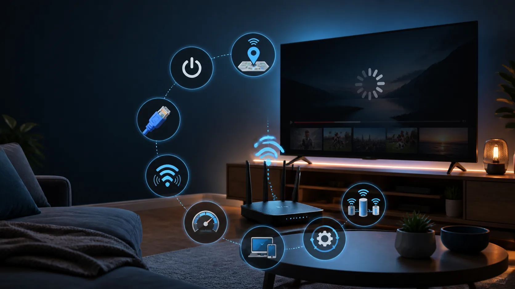 IPTV buferēšana Wi-Fi tīklā: 8 praktiski risinājumi