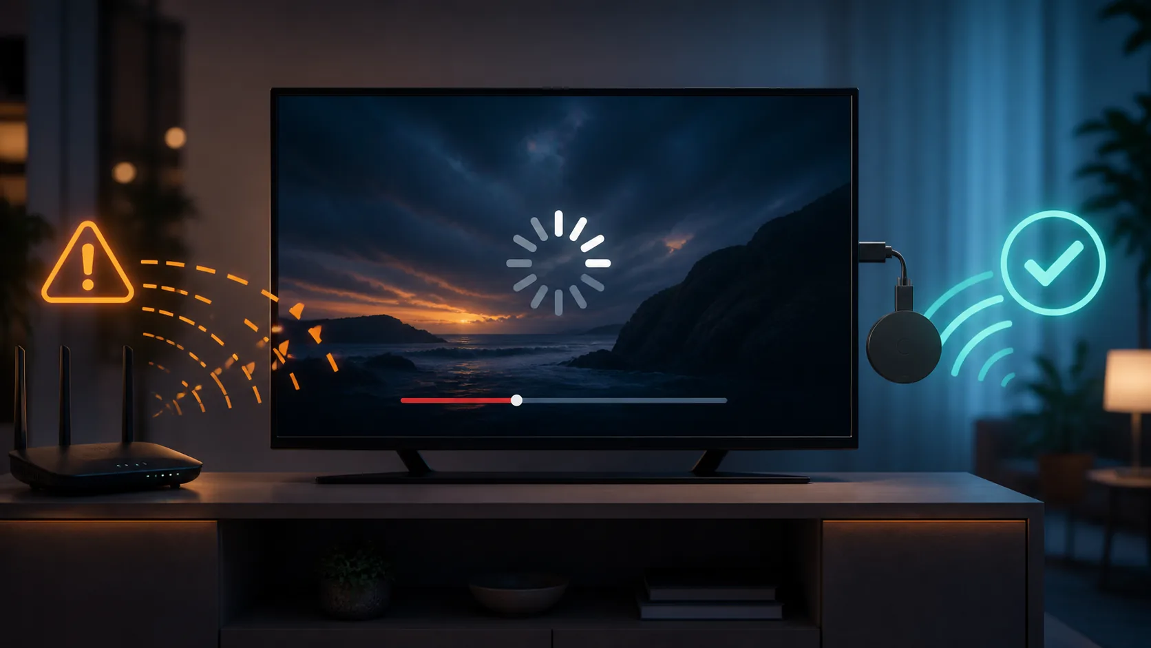 IPTV buferēšana Chromecast ierīcē: cēloņi un risinājumi
