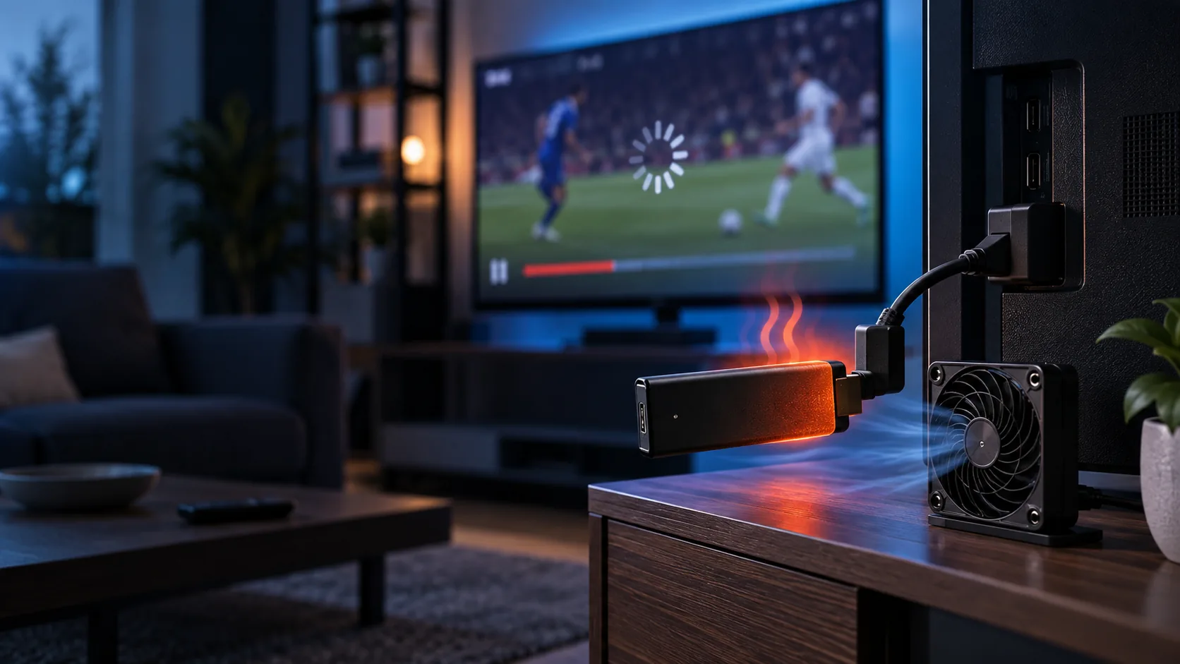 IPTV raustās, kad Fire TV Stick pārkarst: praktiski risinājumi