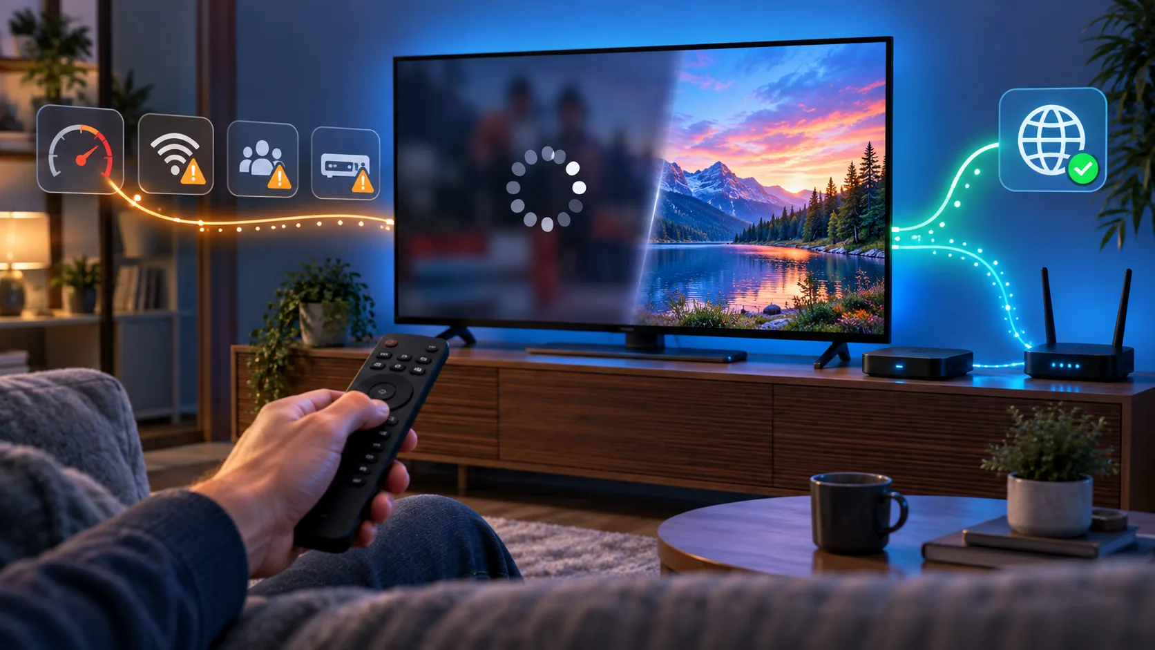 iptv kanāli pārslēdzas lēni — IPTV kanāli pārslēdzas lēni: cēloņi un risinājumi