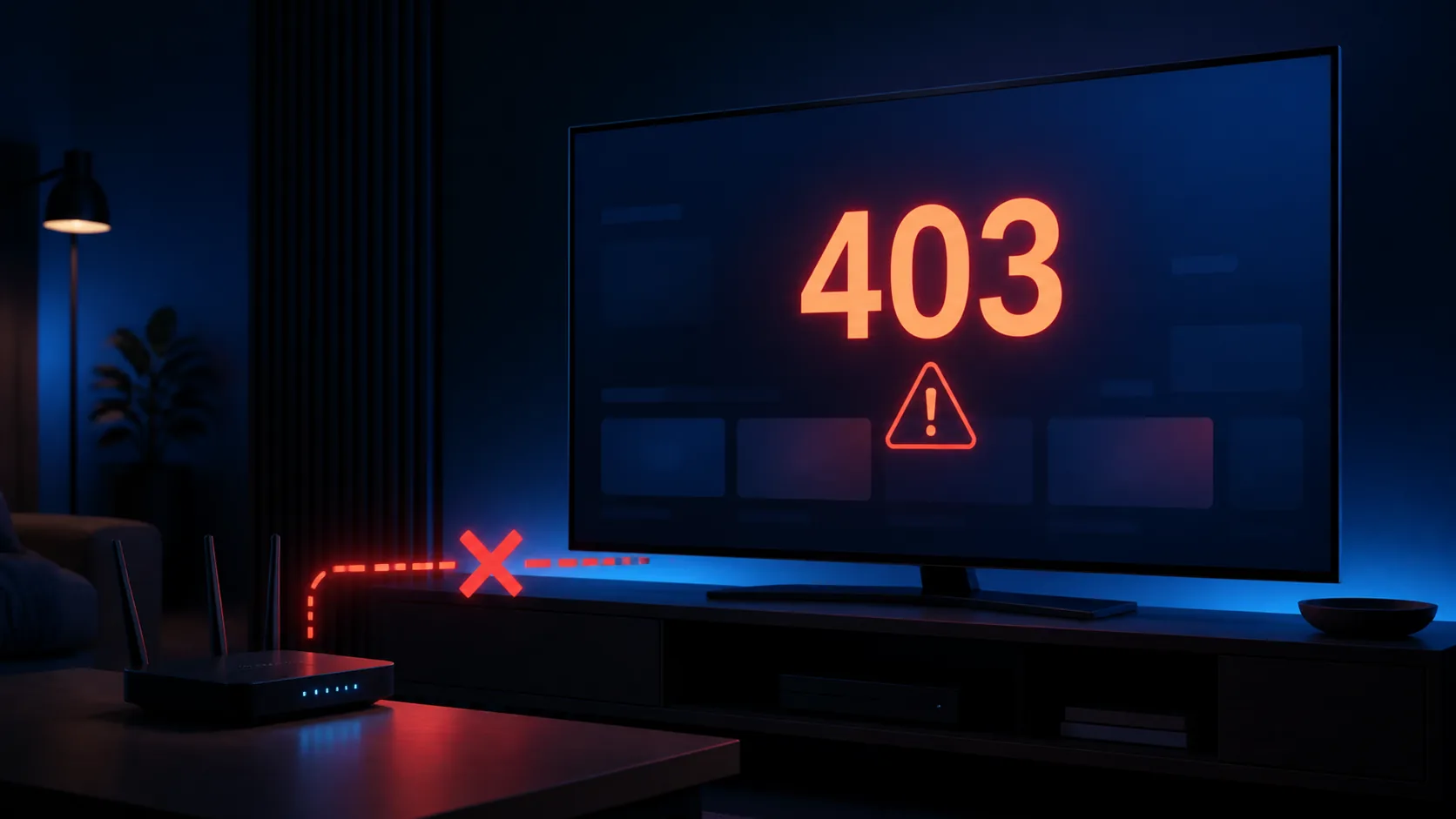 IPTV kļūda 403: ko tā nozīmē un kā novērst savienojuma problēmu