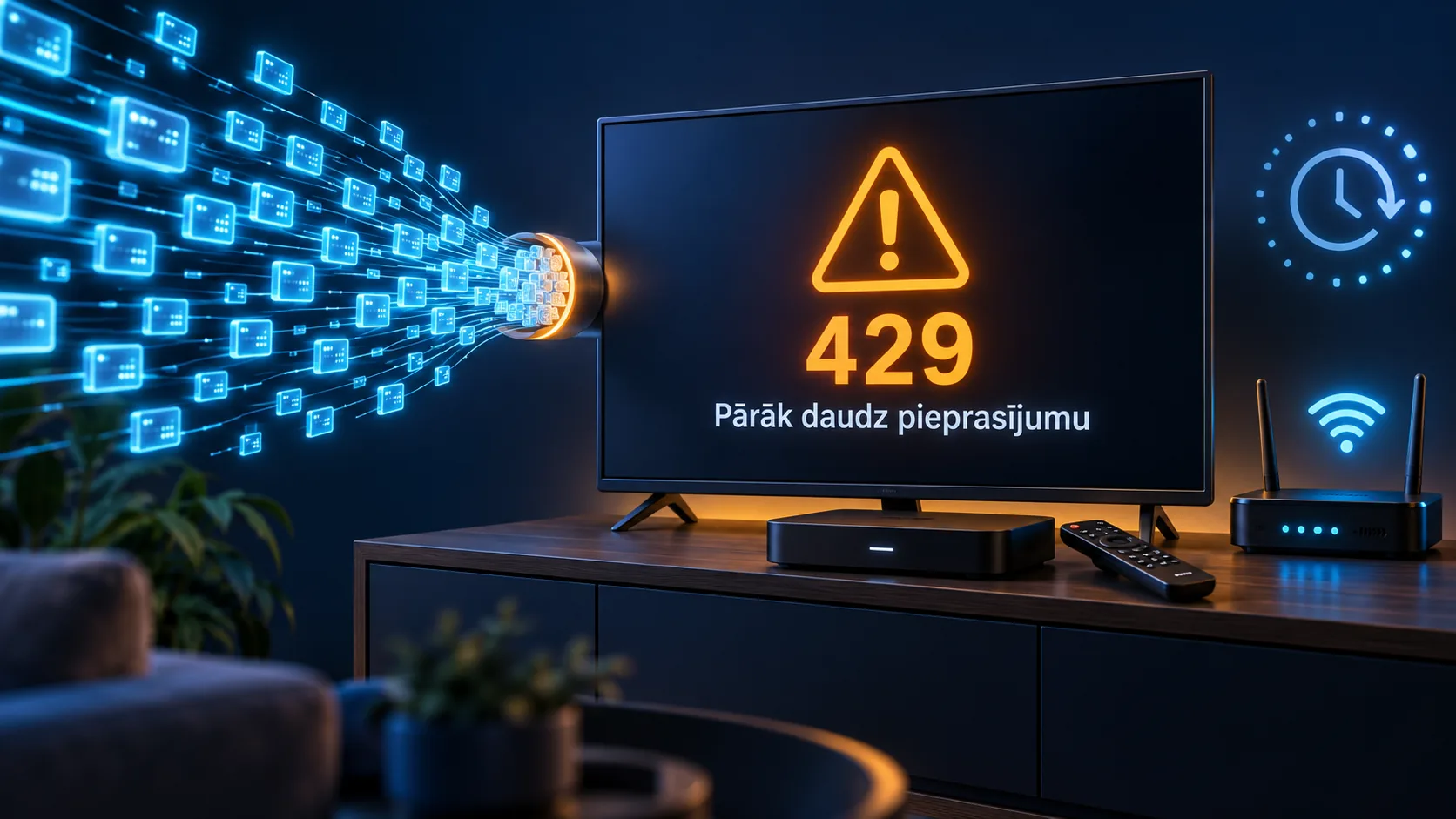 iptv kļūda 429 — IPTV kļūda 429: ko darīt, ja ir pārāk daudz pieprasījumu