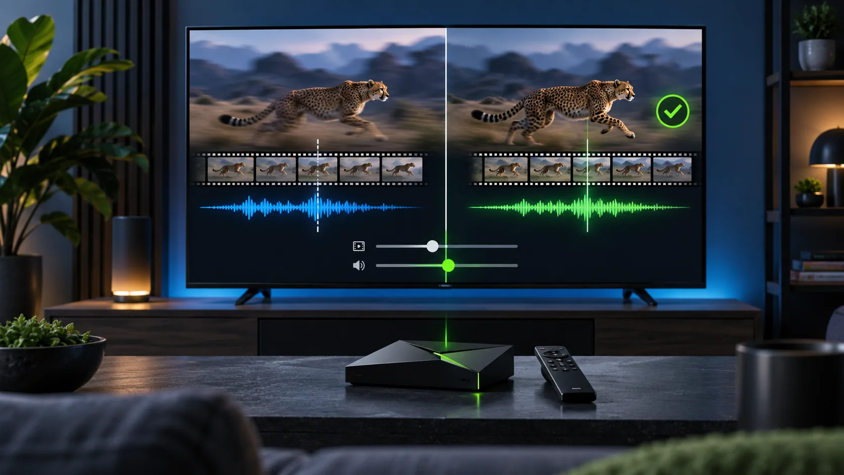 Kā novērst IPTV skaņas aizkavi Nvidia Shield ierīcē