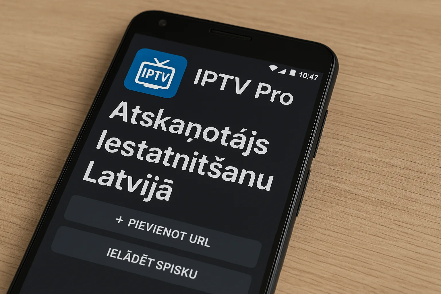 IPTV Pro — atskaņotājs un tā iestatīšana Latvijā
