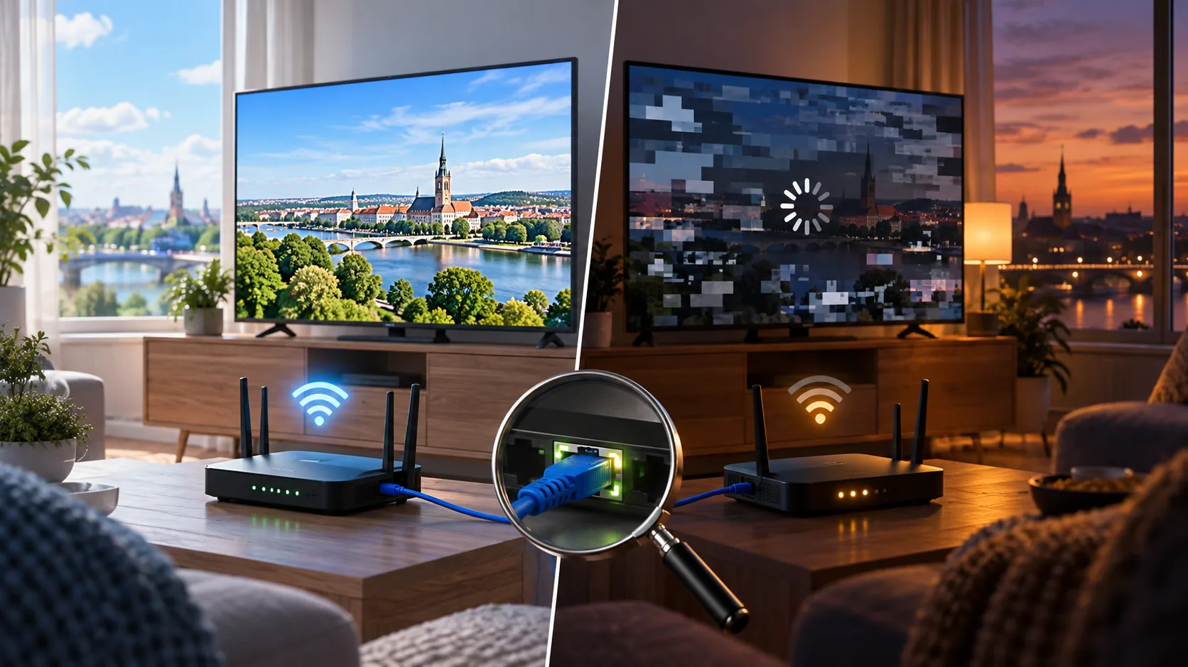 iptv vakarā pārtrūkst — IPTV darbojas dienā, bet vakarā pārtrūkst: kā atrast cēloni