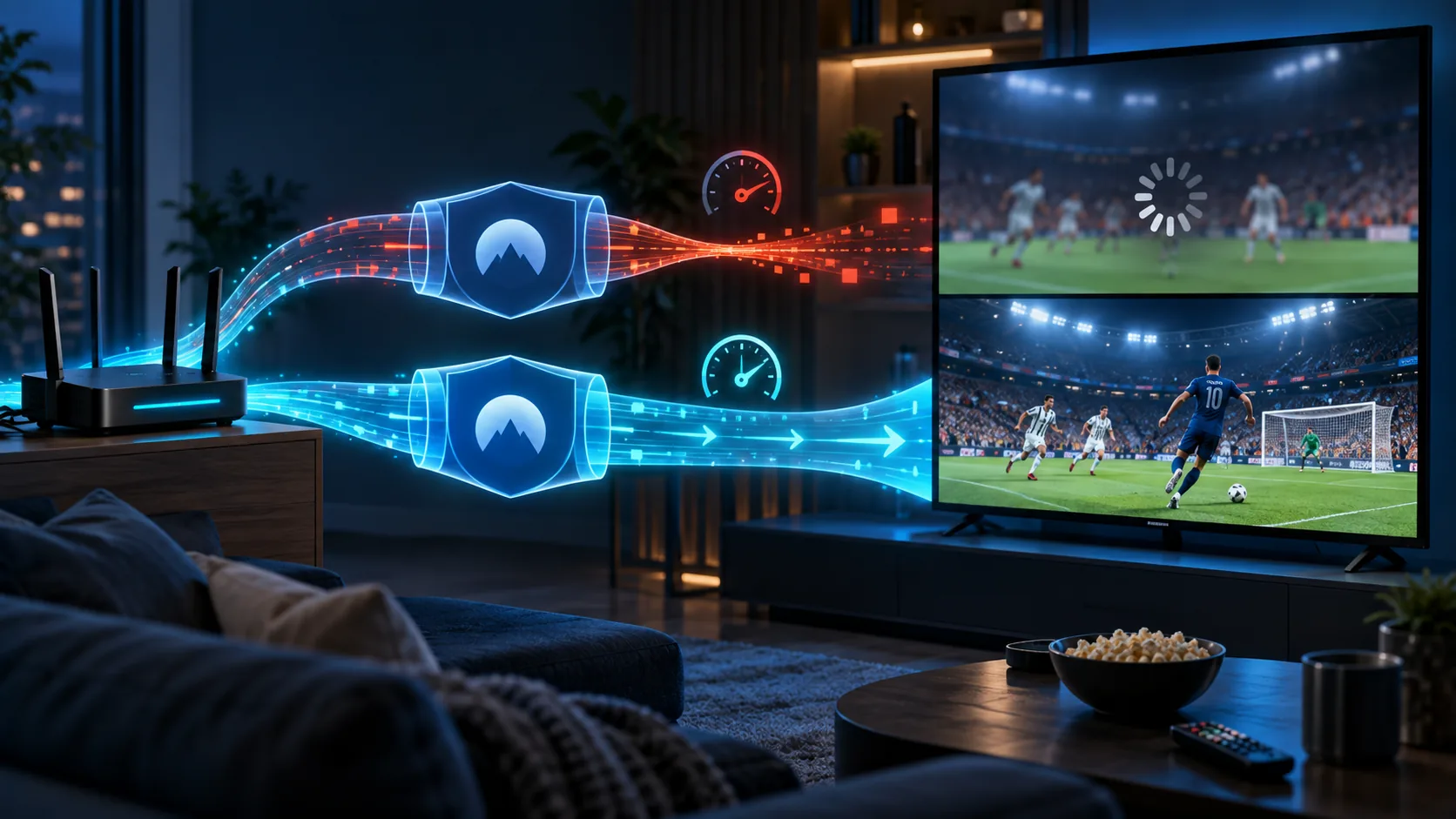 Ko darīt, ja VPN samazina IPTV straumēšanas ātrumu