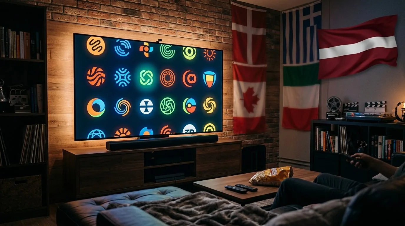 Krievu un starptautiskie kanāli IPTV — kas jāzina
