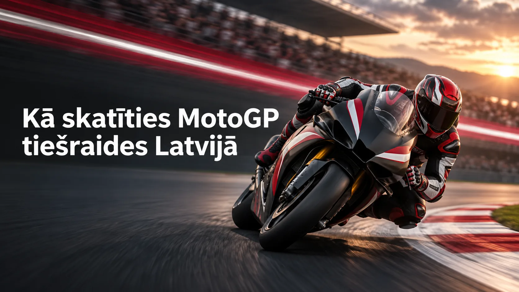 motogp tiešraide latvijā — Kā skatīties MotoGP tiešraides Latvijā