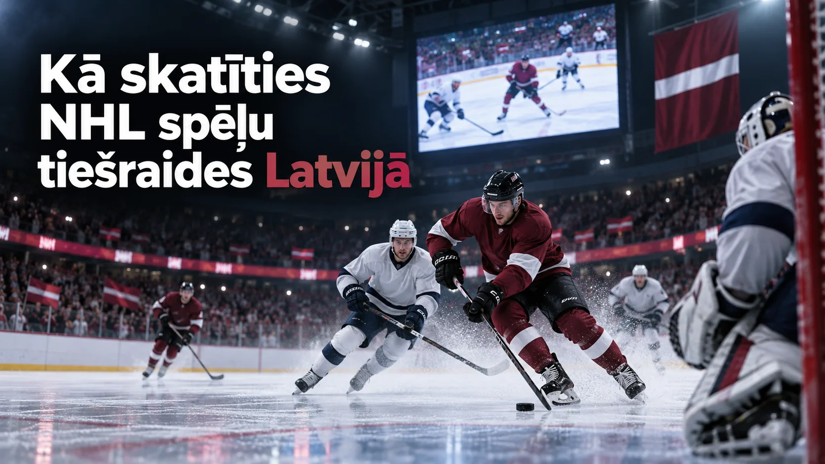 nhl tiešraide latvijā — Kā skatīties NHL spēļu tiešraides Latvijā