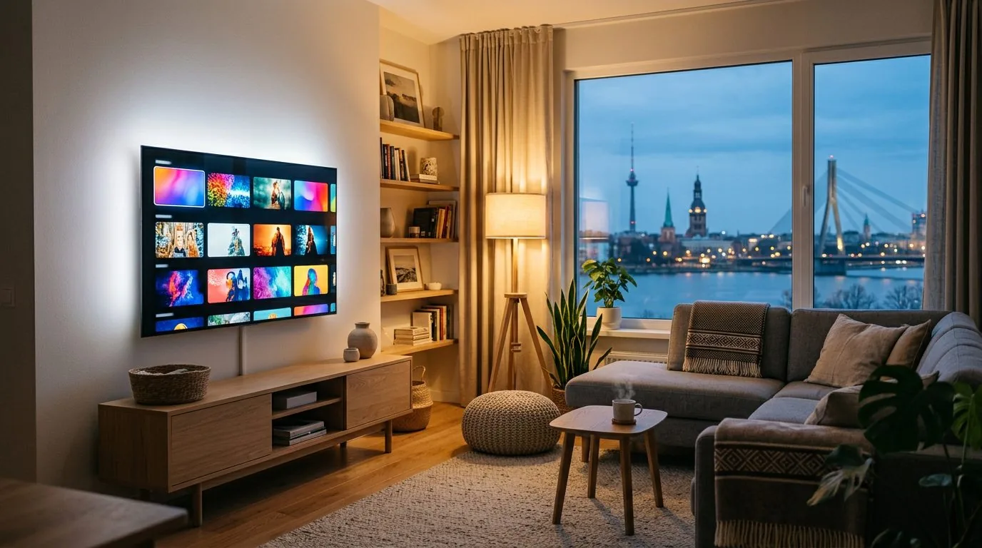 Smart IPTV — iestatīšana soli pa solim