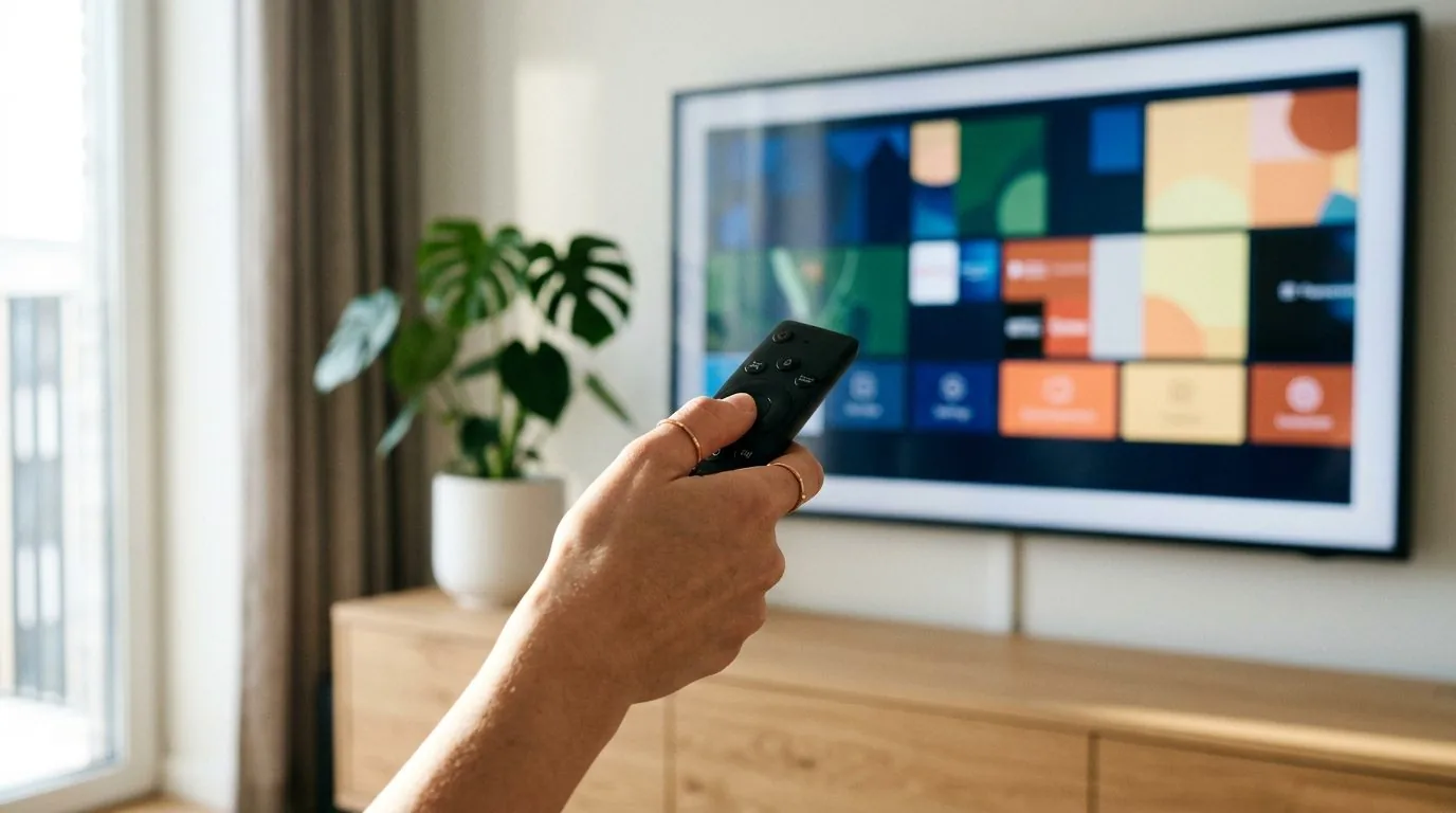 SS IPTV — kā iestatīt Smart TV