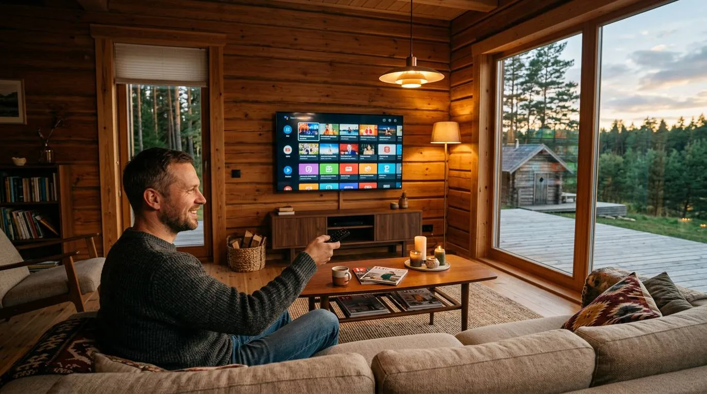 Televizo IPTV atskaņotājs — pilna pamācība